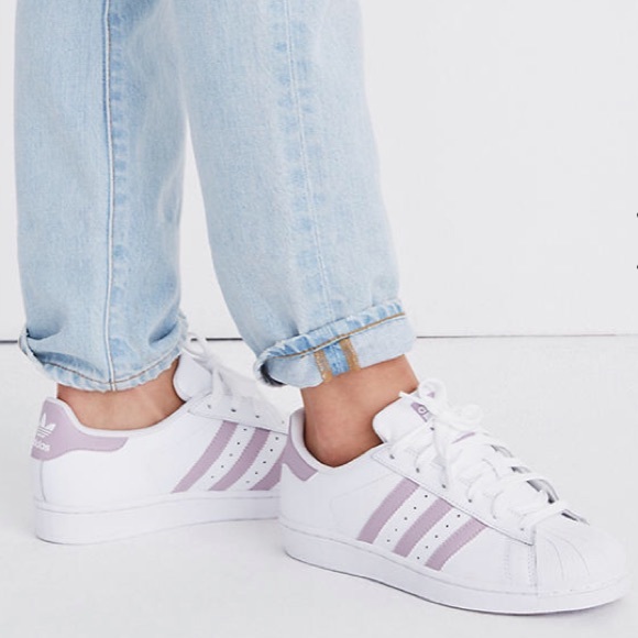adidas lavender sneakers